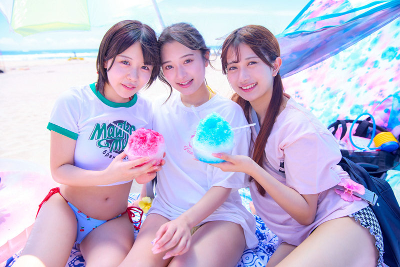かりん＆こなつ＆かほ サンプル画像 1