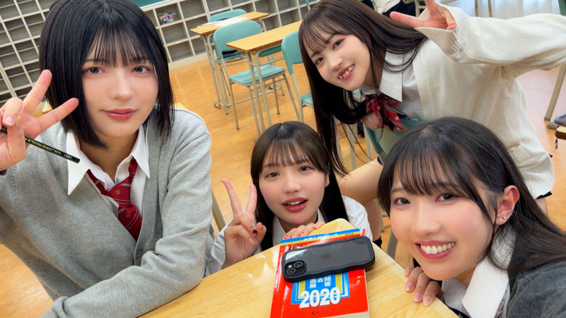 める＆ひかり＆もあ＆ゆみ サンプル画像 3