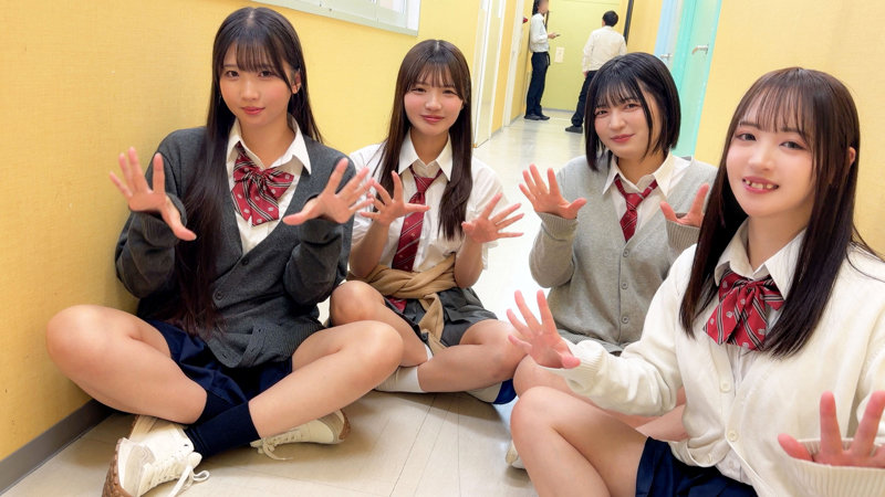 める＆ひかり＆もあ＆ゆみ サンプル画像 4