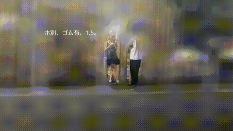 動画の約17%地点のGIFサンプル