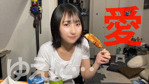 動画の約17%地点のGIFサンプル