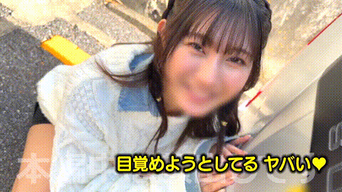 動画の約50%地点のGIFサンプル