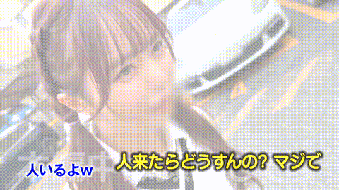 動画の約50%地点のGIFサンプル
