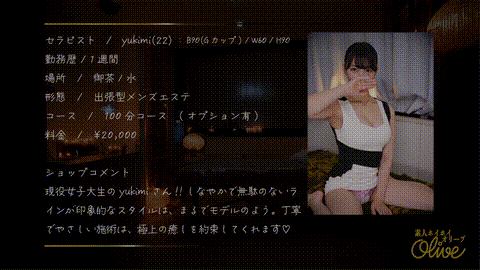 動画の約17%地点のGIFサンプル