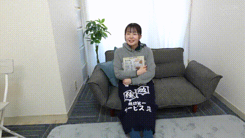 動画の約67%地点のGIFサンプル