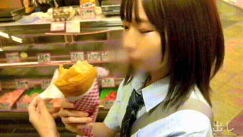 動画の約33%地点のGIFサンプル