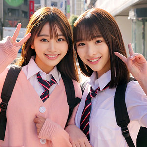 ももちゃん＆みなみちゃん パッケージ画像