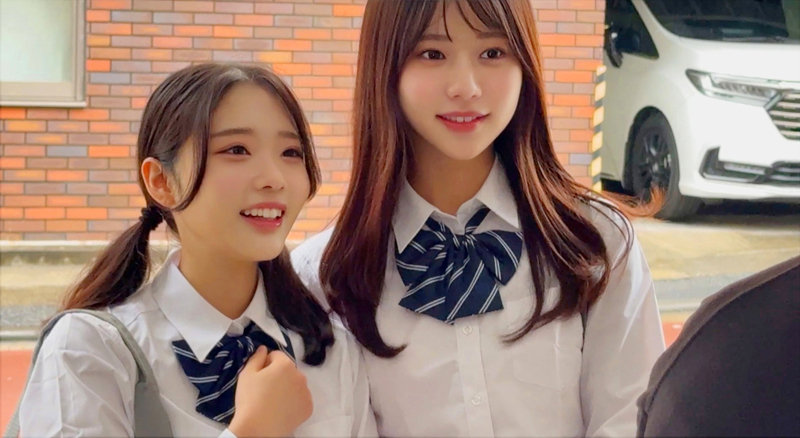 えまちゃん＆いつはちゃん サンプル画像 1