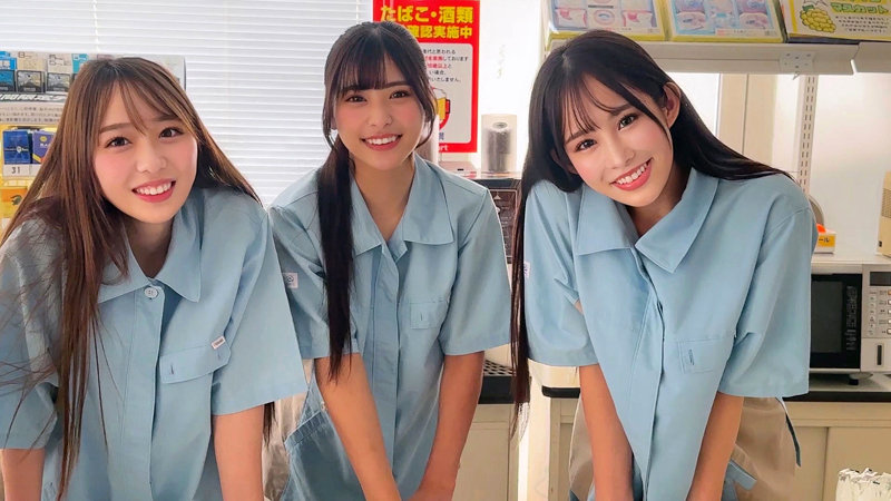 ひなちゃん＆さらちゃん＆りなちゃん サンプル画像 1