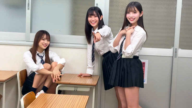 かりん＆める＆なぎさ サンプル画像 1
