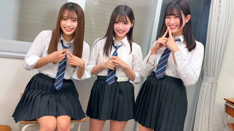 かりん＆める＆なぎさ サンプル画像 2
