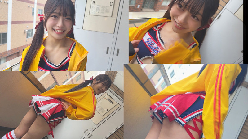 チア部 いちかちゃん サンプル画像 1