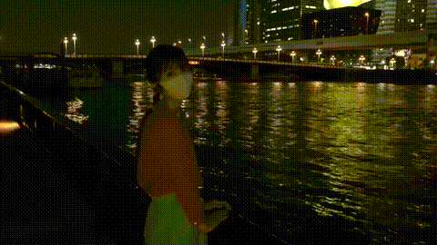 動画の約50%地点のGIFサンプル