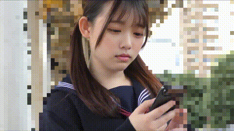 動画の約17%地点のGIFサンプル