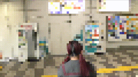 動画の約17%地点のGIFサンプル